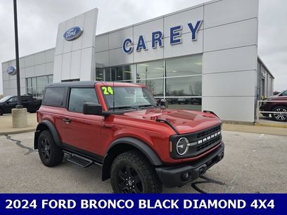 Used 2024 Ford Bronco Black Diamond