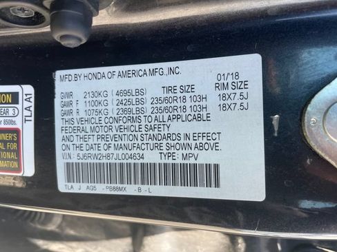 Used 2018 Honda CR-V EX-L image 26