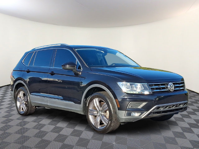Used 2021 Volkswagen Tiguan SEL AWD/4WD image 1