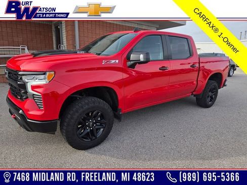 Certified 2023 Chevrolet Silverado 1500 LT Trail Boss w/ LT Trail Boss Premium Package image 1