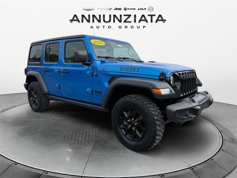 Used 2021 Jeep Wrangler Unlimited Sport image 7