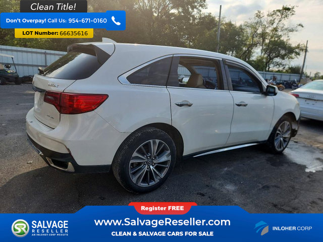 Used 2017 Acura MDX SH-AWD image 4