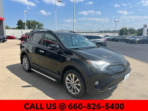 Used 2017 Toyota RAV4 Limited w/ Protection Package AWD/4WD image 4