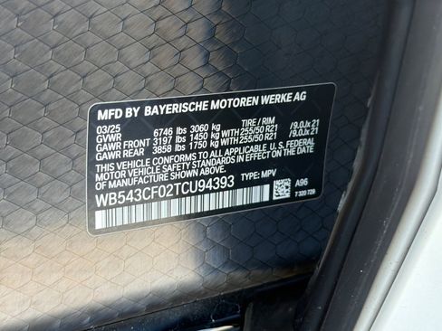 Used 2026 BMW iX xDrive45 image 40