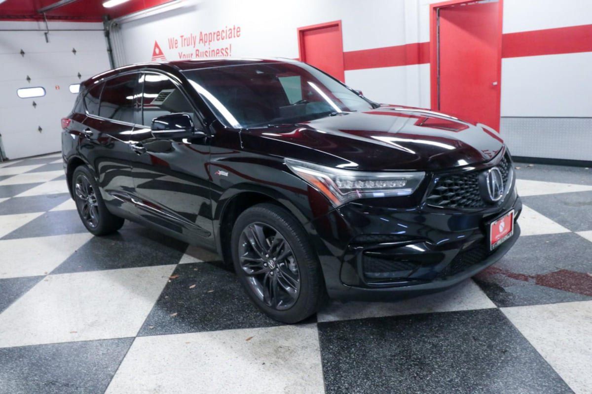 Used 2021 Acura RDX w/ Advance Package FWD image 2