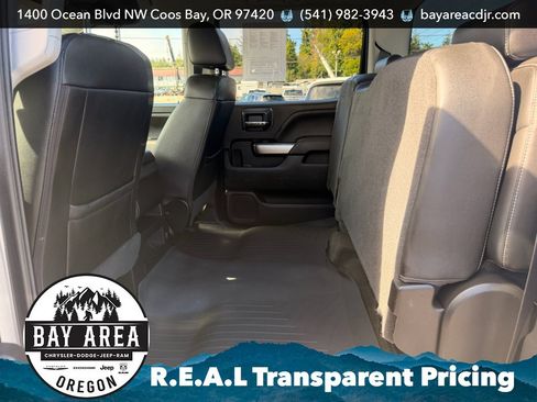 Used 2018 Chevrolet Silverado 1500 LT w/ All Star Edition AWD/4WD image 16