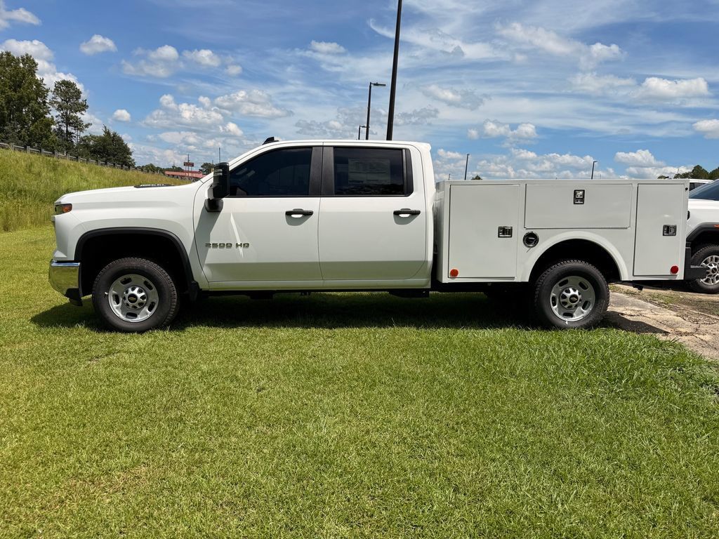 New 2026 Chevrolet Silverado 2500 W/T w/ WT Convenience Package RWD image 2