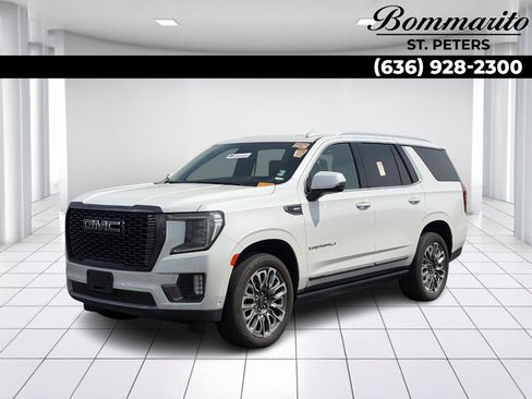 Used 2023 GMC Yukon Denali Ultimate AWD/4WD image 1