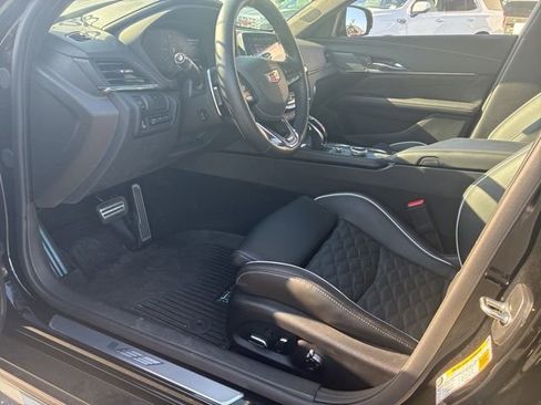 Certified 2024 Cadillac CT4 V Blackwing w/ Carbon Fiber 1 Package RWD image 4