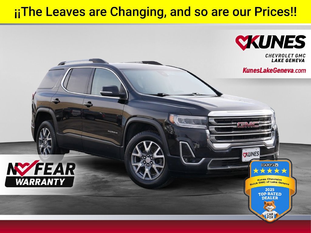 Used 2023 GMC Acadia SLT AWD/4WD image 1
