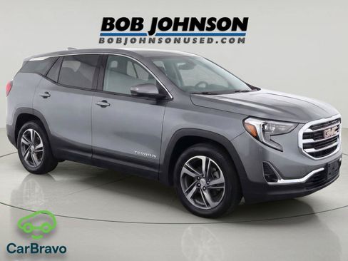 Certified 2021 GMC Terrain SLT w/ LPO, Floor Liner Package AWD/4WD image 1