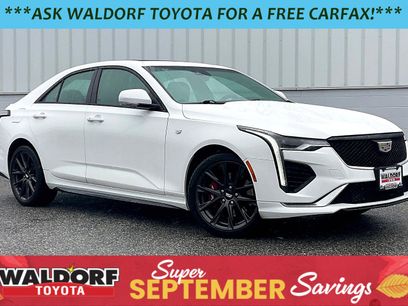 Used 2021 Cadillac CT4 Sport