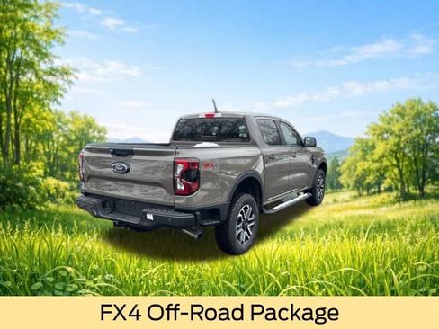 New 2025 Ford Ranger Lariat w/ FX4 Off-Road Package AWD/4WD image 7