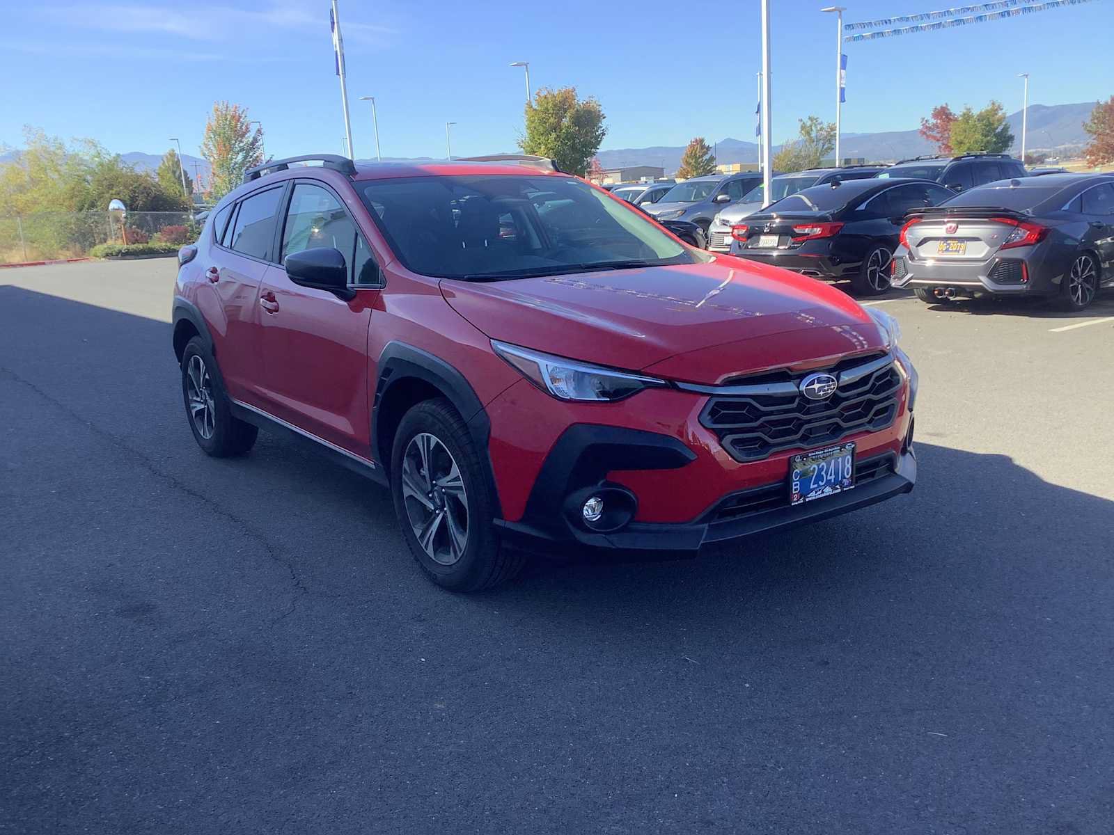 Used 2025 Subaru Crosstrek 2.5i Premium AWD/4WD image 8