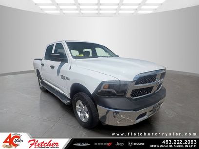 Used 2017 RAM 1500 Tradesman w/ Popular Equipment Group