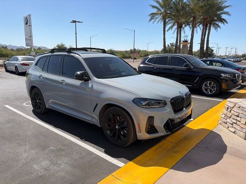 Certified 2024 BMW X3 M40i AWD/4WD image 4