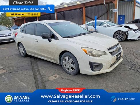 Used 2014 Subaru Impreza 2.0i w/ Popular Package #1 AWD/4WD image 5