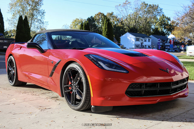 Used 2016 Chevrolet Corvette Stingray Convertible w/ 2LT Preferred Equipment Group RWD image 19