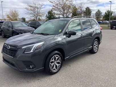 Used 2022 Subaru Forester Premium