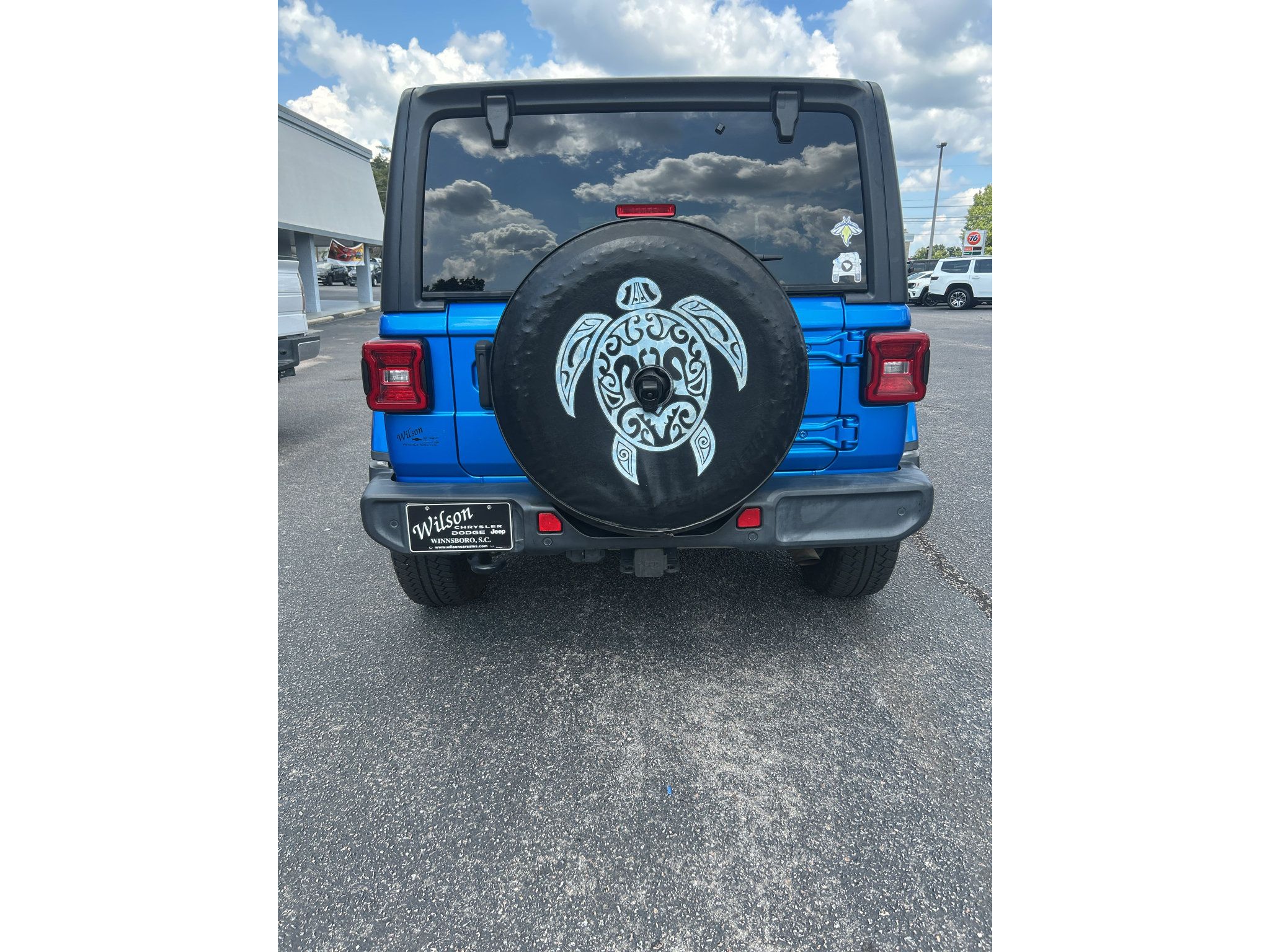 Used 2021 Jeep Wrangler Unlimited Sport AWD/4WD image 8
