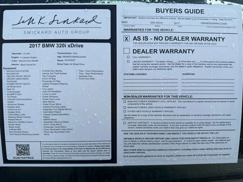 Used 2017 BMW 320i xDrive Sedan image 9