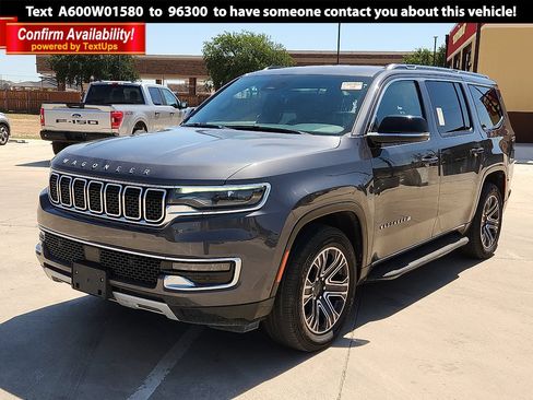 Used 2024 Jeep Wagoneer Series II w/ Flexible Seating Group AWD/4WD image 1