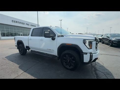 Certified 2024 GMC Sierra 2500 AT4 w/ Technology Package AWD/4WD image 2