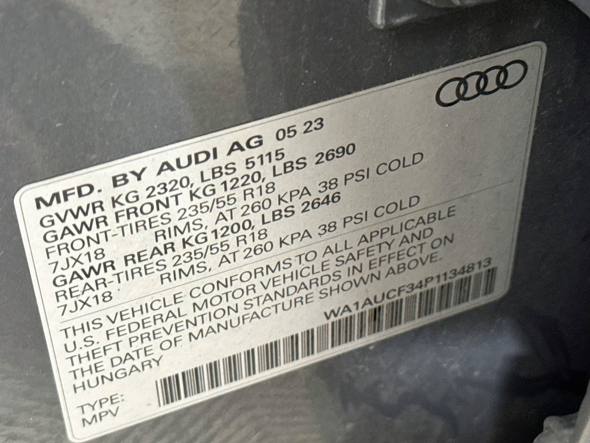 Used 2023 Audi Q3 2.0T Premium w/ Convenience Package AWD/4WD image 27
