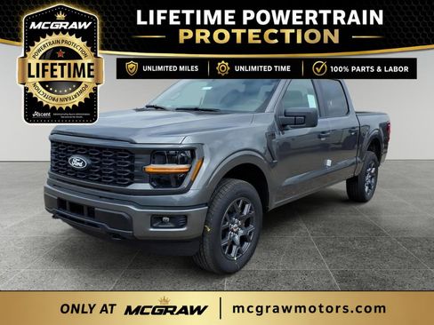 New 2026 Ford F150 STX w/ Equipment Group 200A AWD/4WD image 1