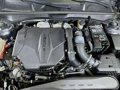 Used 2021 Hyundai Sonata N Line w/ Cargo Package image 9