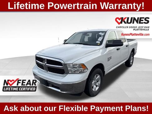Used 2023 RAM 1500 Classic SLT w/ Trailer & Traction Group AWD/4WD image 5