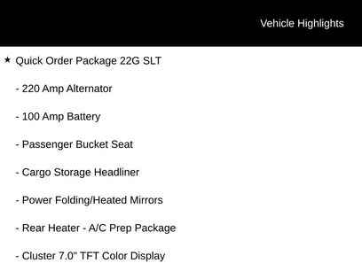 New 2026 RAM ProMaster 3500 w/ Quick Order Package 22G SLT