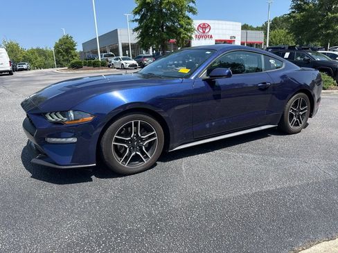 Used 2020 Ford Mustang Coupe w/ Equipment Group 101A RWD image 2