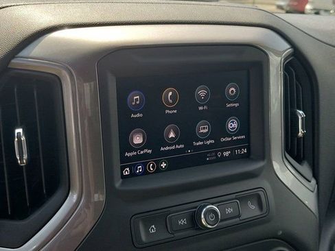Used 2024 Chevrolet Silverado 1500 Custom AWD/4WD image 24