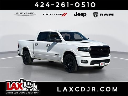 New 2026 RAM 1500 Laramie w/ Night Edition image 1