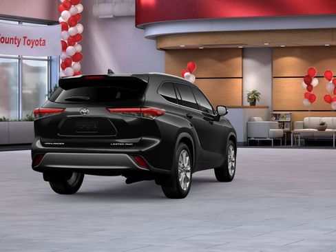 New 2026 Toyota Highlander Limited image 9