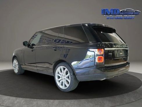 Used 2020 Land Rover Range Rover Long Wheelbase HSE AWD/4WD image 10