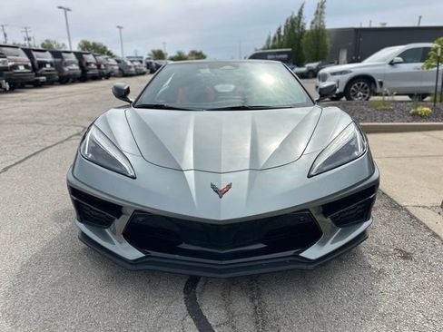 Used 2024 Chevrolet Corvette Stingray Premium Conv w/ Z51 Performance Package RWD image 9