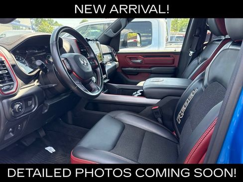 Used 2022 RAM 1500 Rebel w/ Rebel Level B Equipment Group AWD/4WD image 10
