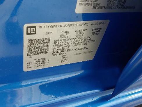 New 2026 Chevrolet Silverado 1500 LT Trail Boss w/ Convenience Package II image 34