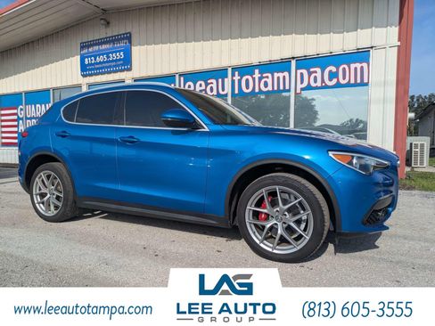 Used 2019 Alfa Romeo Stelvio Ti AWD/4WD image 1