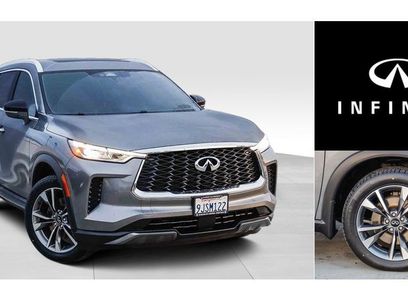 Used 2022 INFINITI QX60 Luxe w/ Cargo Package