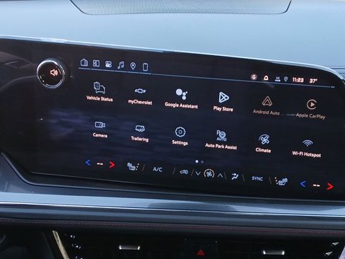 New 2026 Chevrolet Tahoe RST w/ Comfort Package image 12