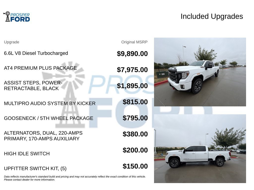 Used 2022 GMC Sierra 2500 AT4 w/ AT4 Premium Plus Package AWD/4WD image 3