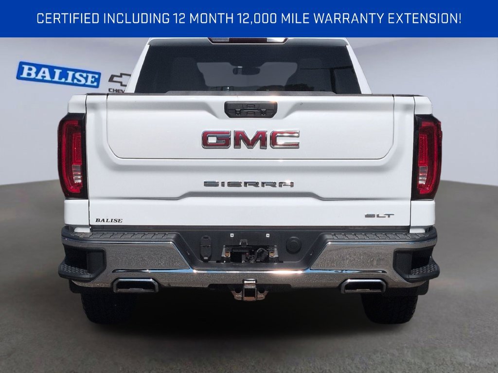 Certified 2019 GMC Sierra 1500 SLT w/ X31 Off-Road Package AWD/4WD image 5