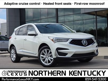 Used 2019 Acura RDX AWD