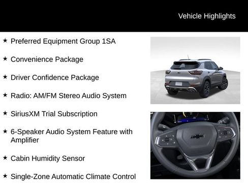 New 2026 Chevrolet TrailBlazer ACTIV AWD/4WD image 3
