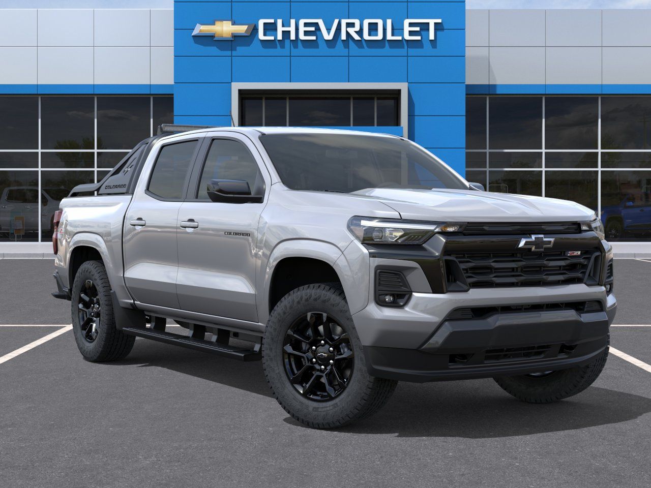 New 2026 Chevrolet Colorado Z71 w/ Midnight Edition AWD/4WD image 37