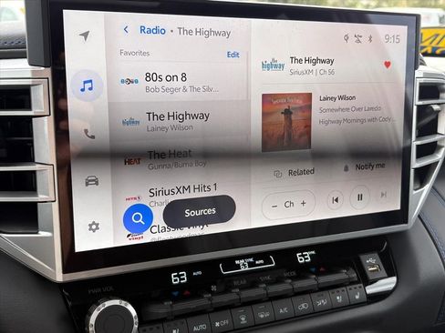 Used 2025 Toyota Sequoia Platinum image 14