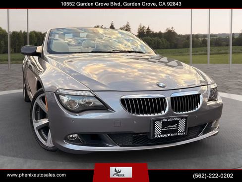 Used 2008 BMW 650i Convertible image 1